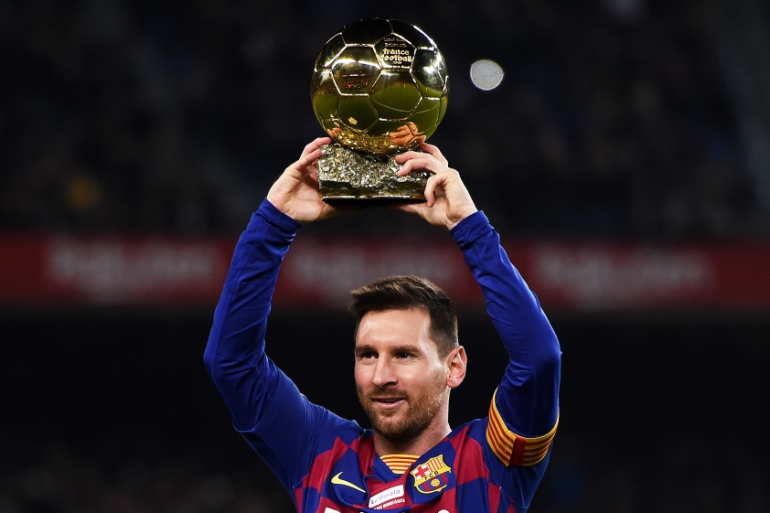 Thành thích, kỷ lục, danh hiệu của Messi