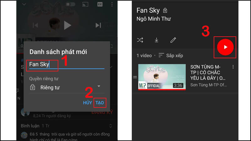 Cách cày view YouTube bằng điện thoại