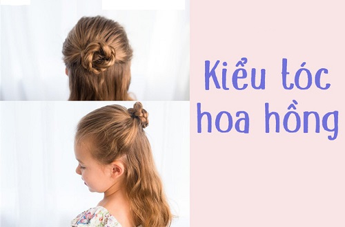 Cách buộc tóc cho bé gái 1 tuổi, 2 tuổi, 3 tuổi, 4 tuổi xinh nhất