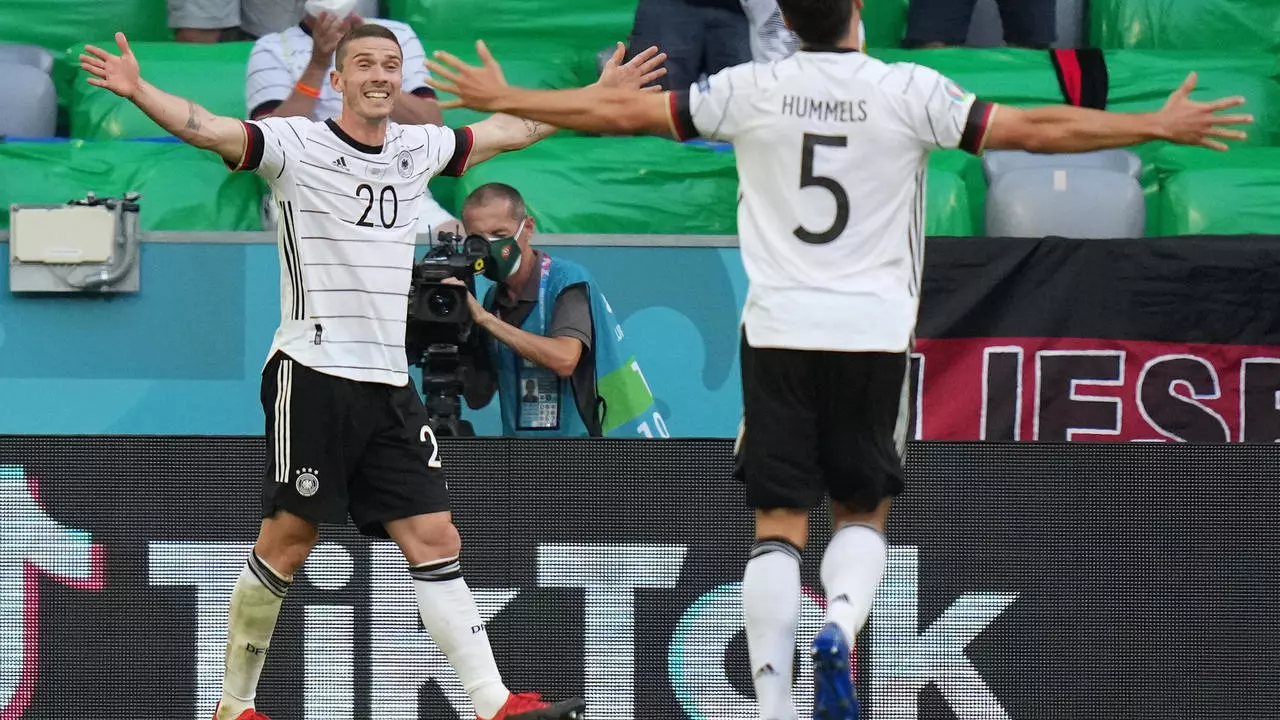 Lịch thi đấu vòng 1/8 đội tuyển Đức tại EURO 2021