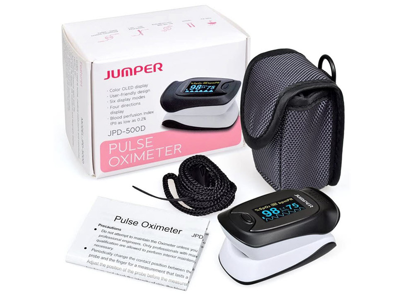 Jumper SpO2 JPD-500D.  Máy theo dõi oxy trong máu