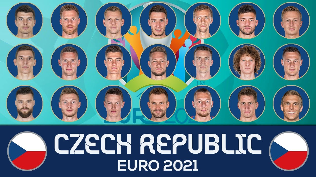 Đội hình đội tuyển Cộng hòa Séc tại EURO 2021