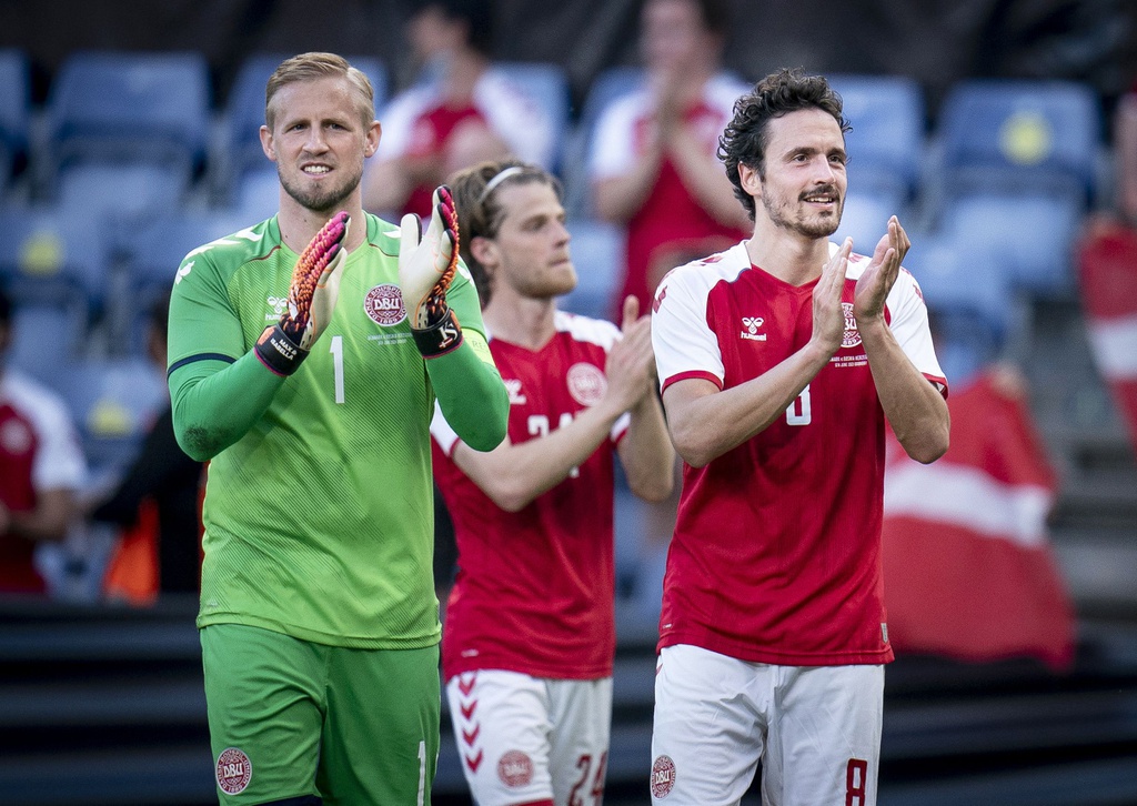 Đội hình đội tuyển Đan Mạch tại EURO 2021