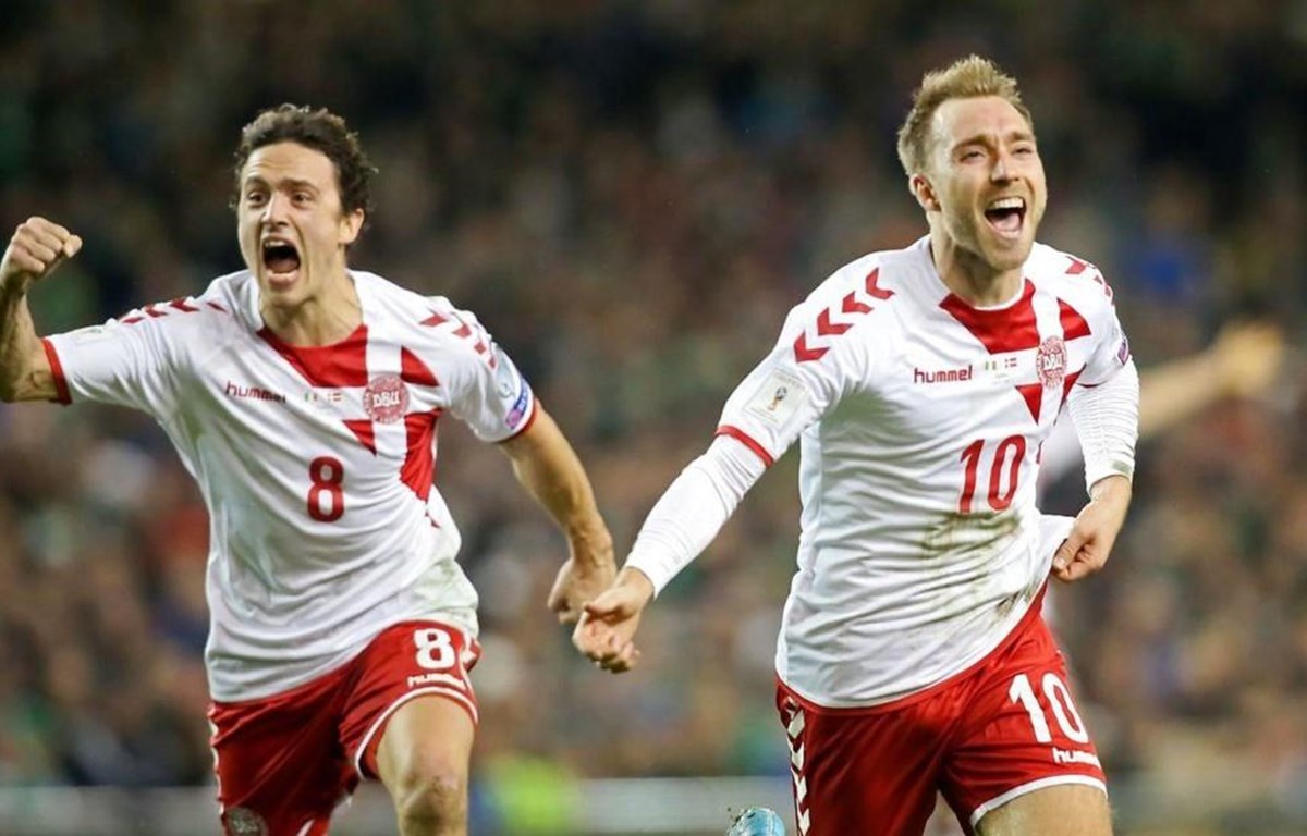 Lịch thi đấu vòng 1/8 của tuyển Đan Mạch tại EURO 2021