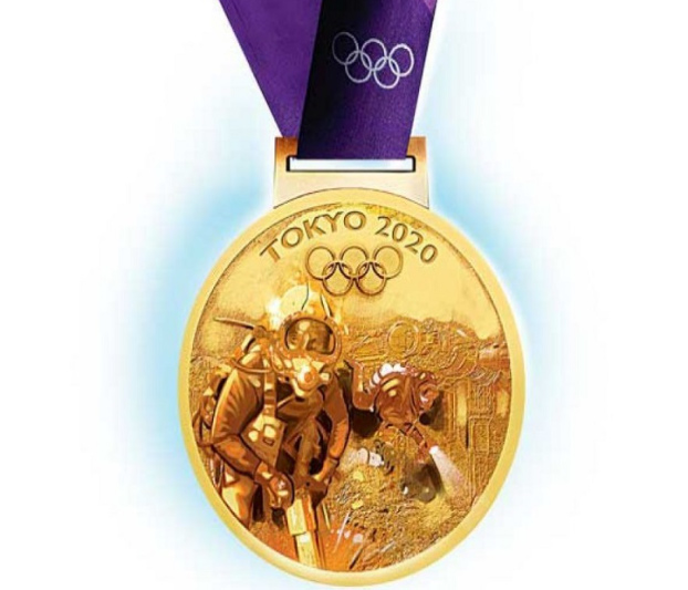 Huy chương Olympic 2020/2021