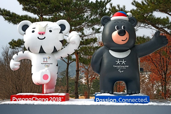 Linh vật Soohorang và Bandabi - Thế vận hội Mùa đông Pyeongchang 2018, Hàn Quốc