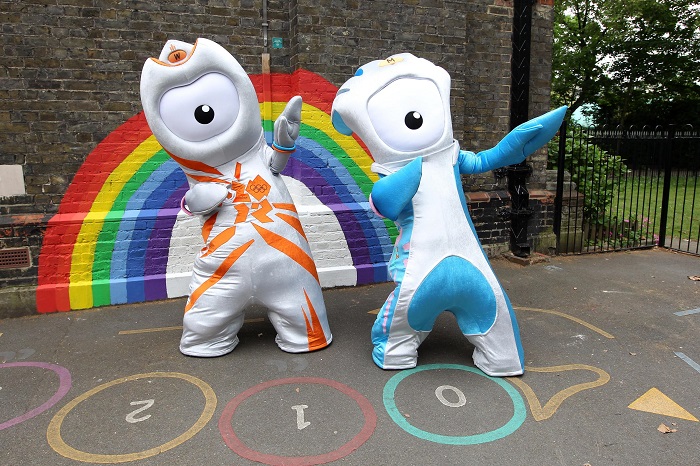 Linh vật Wenlock và Mandeville - Thế vận hội Mùa hè London 2012, Anh.