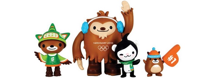 Linh vật Miga, Quatchi, Sumi và Mukmuk - Thế vận hội Mùa đông Vancouver 2010, Canada