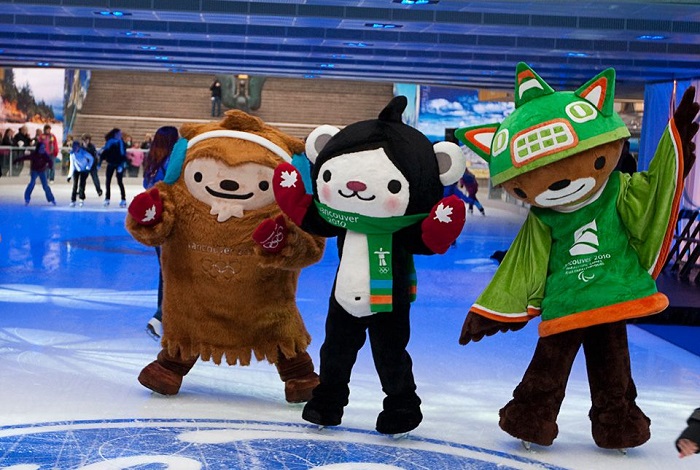 Linh vật Miga, Quatchi, Sumi và Mukmuk - Thế vận hội Mùa đông Vancouver 2010, Canada