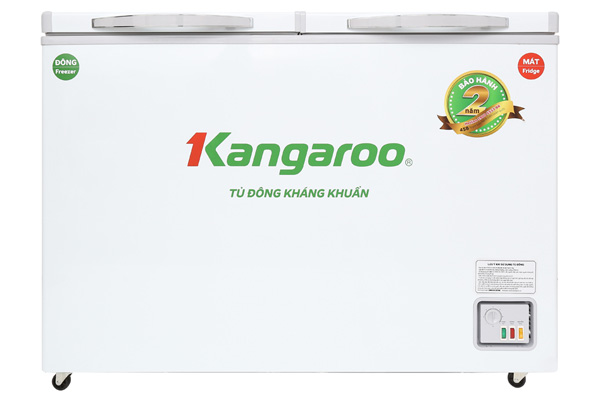 Tủ đông kháng khuẩn 2 ngăn 400 lít Kangaroo KG400NC2 Tủ đông kháng khuẩn 2 ngăn 400 lít Kangaroo KG400NC2