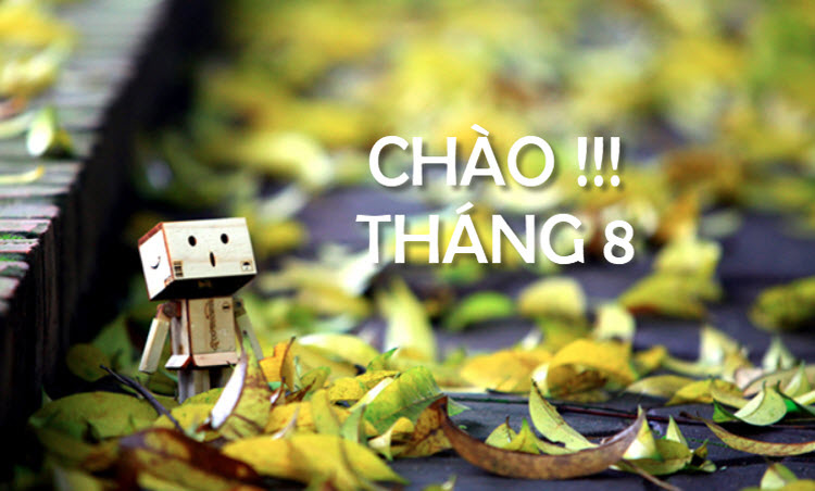 Stt chào tháng 8 yêu thương