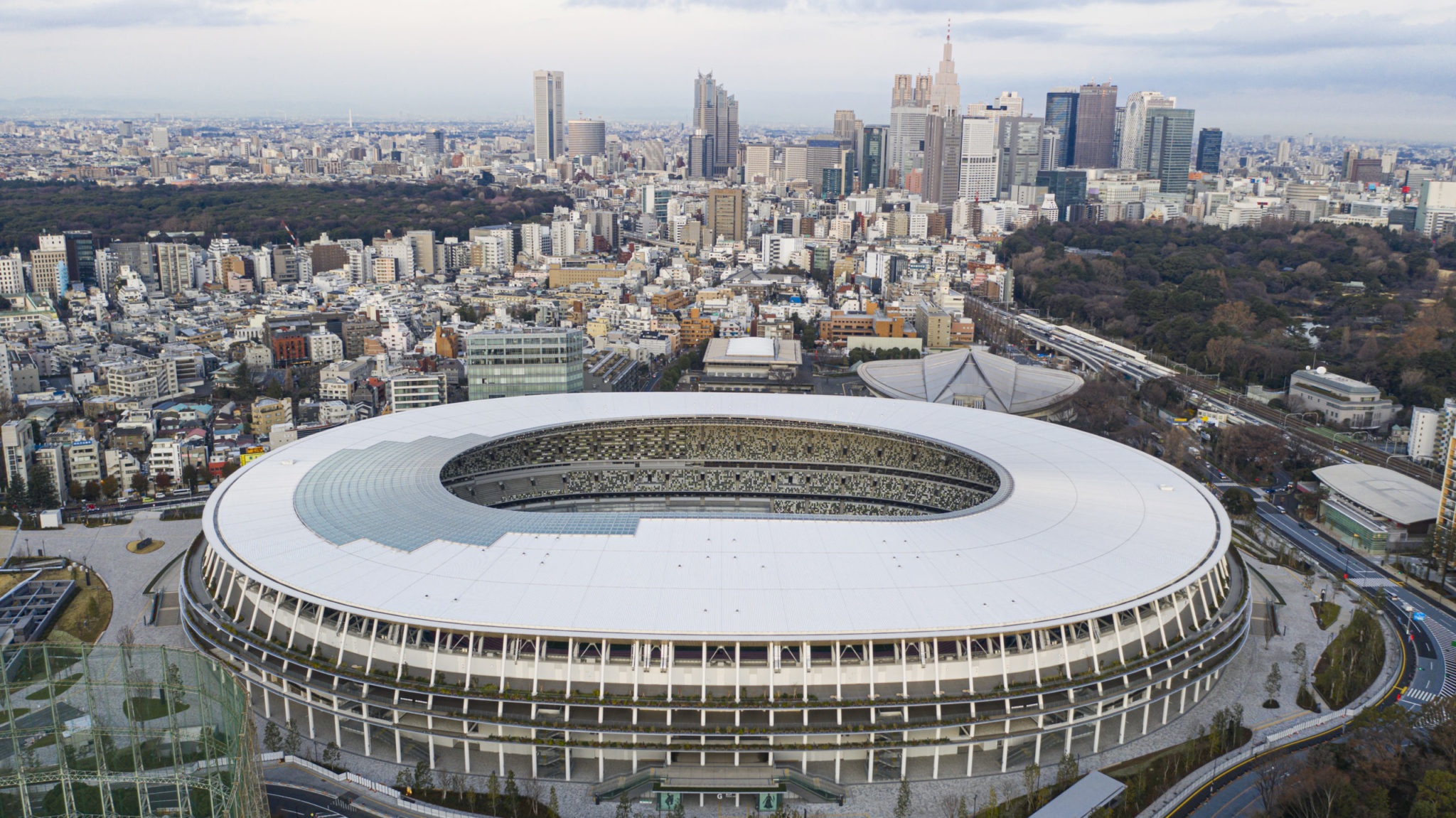 SVĐ Quốc gia Nhật Bản là nơi diễn ra lễ khai mạc và bế mạc Olympic 2020/2021
