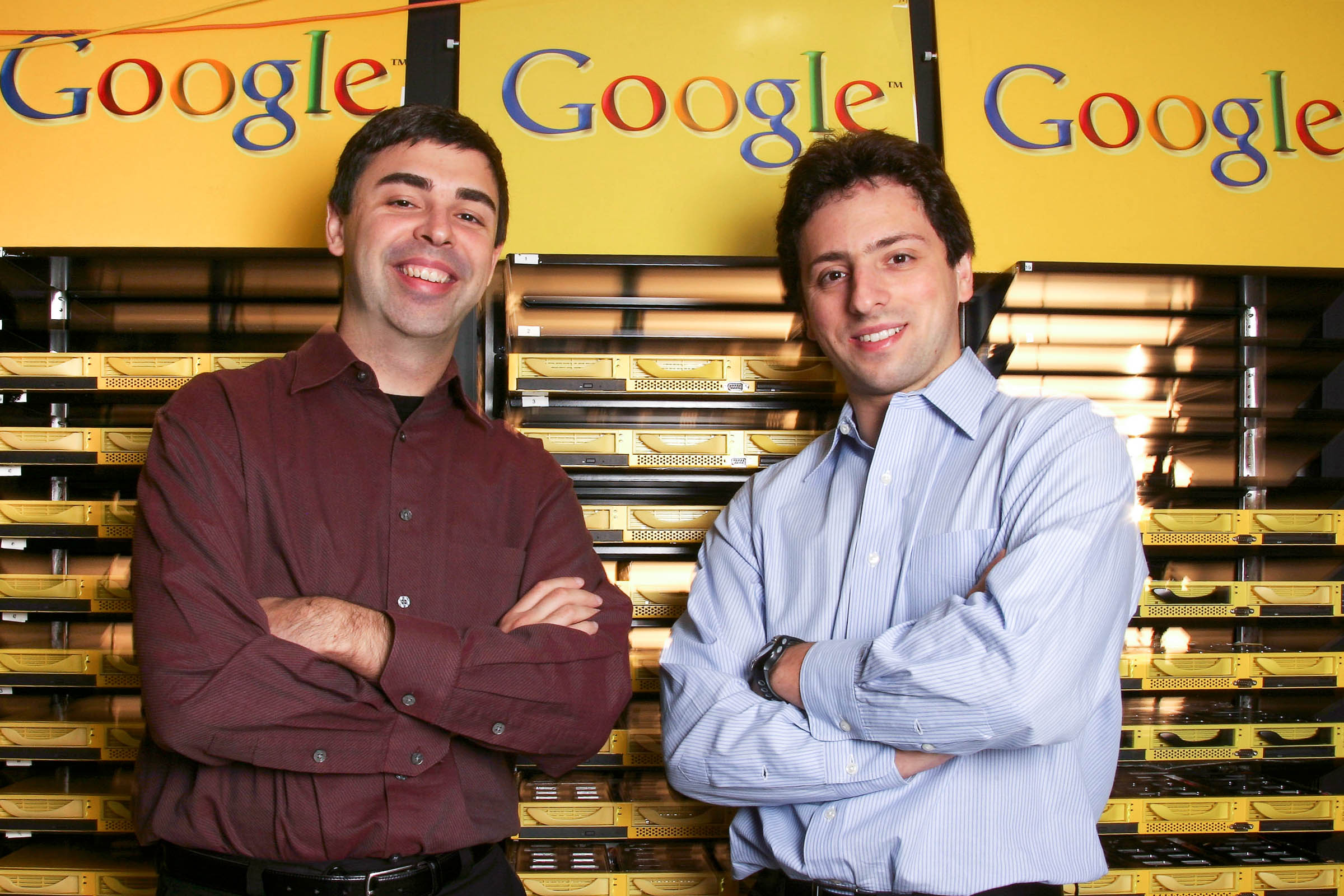Larry Page và Sergey Brin - Hai cha đẻ của Google