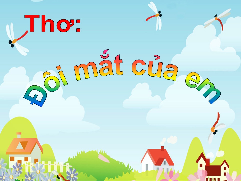 Bài thơ chủ đề bản thân