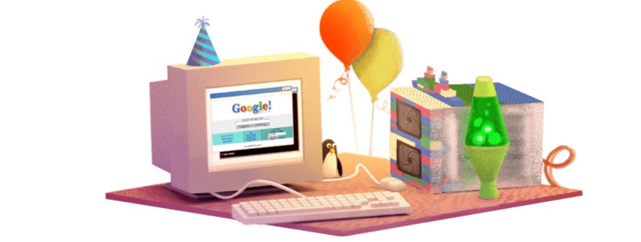 Sinh nhật Google 17 tuổi