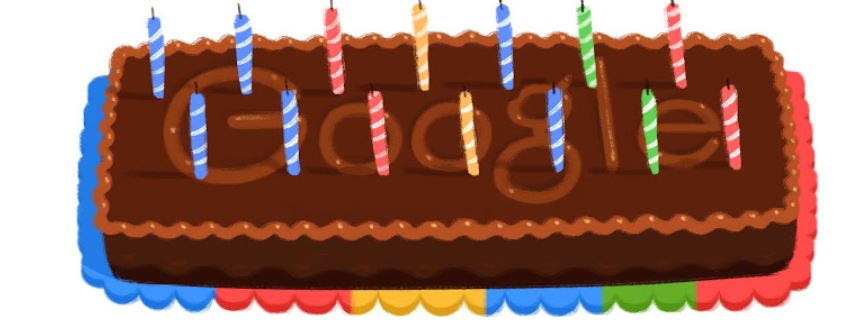 Sinh nhật Google 14 tuổi