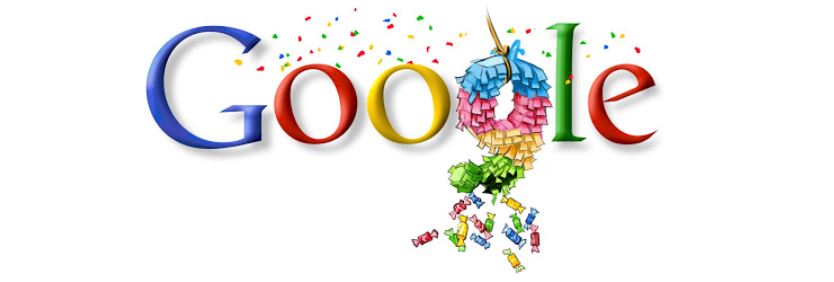 Sinh nhật Google 9 tuổi