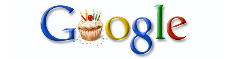 Sinh nhật Google 8 tuổi