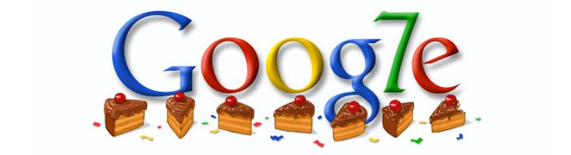 Sinh nhật Google 7 tuổi