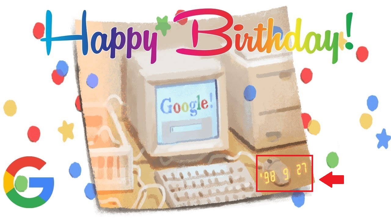 Sinh nhật Google vào trong ngày nào?