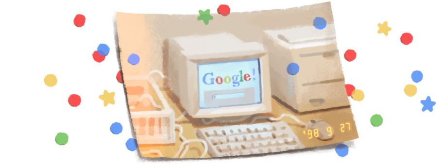Sinh nhật Google 21 tuổi