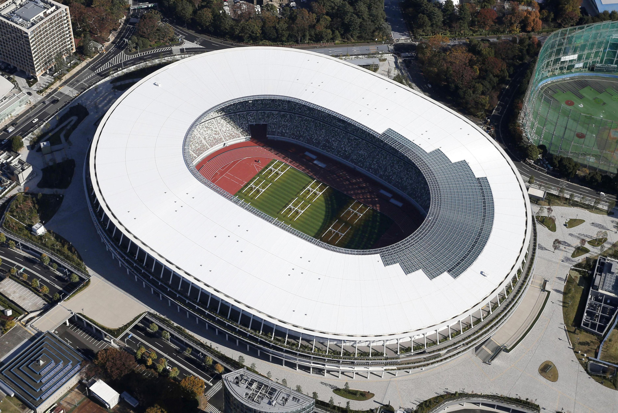 Sân vận động Olympic Tokyo 2020/2021 - National Stadium