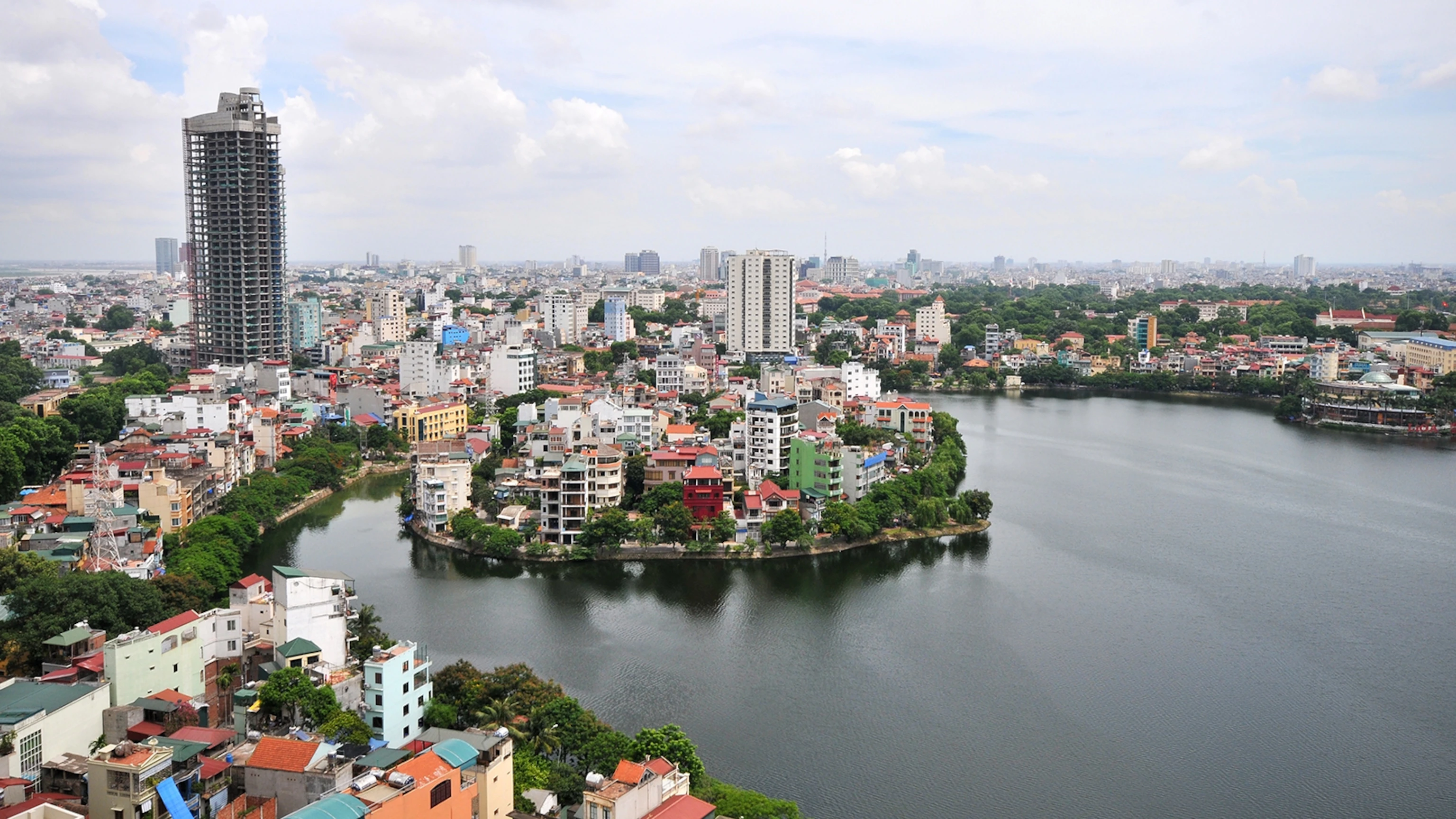 Vị trí địa lý của Thủ đô Hà Nội