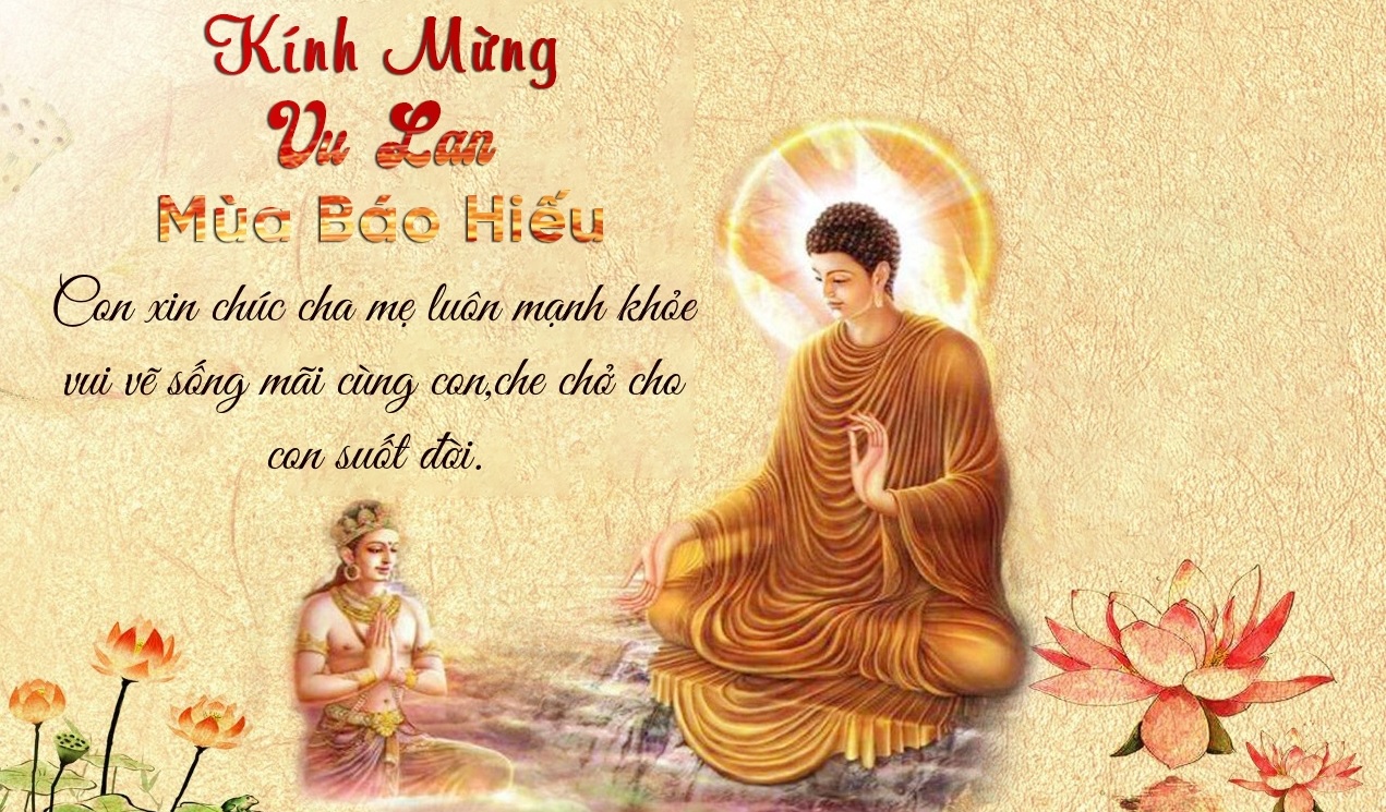Lời chúc lễ Vu Lan báo hiếu