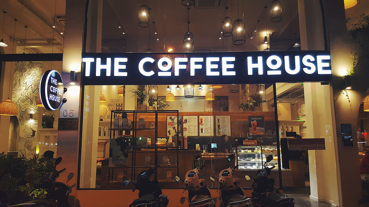 Menu The Coffee House - The Coffee House nào gần đây nhất?