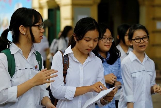 Điểm chuẩn vào lớp 10 năm 2021 tại các trường ngoài công lập ở Hà Nội
