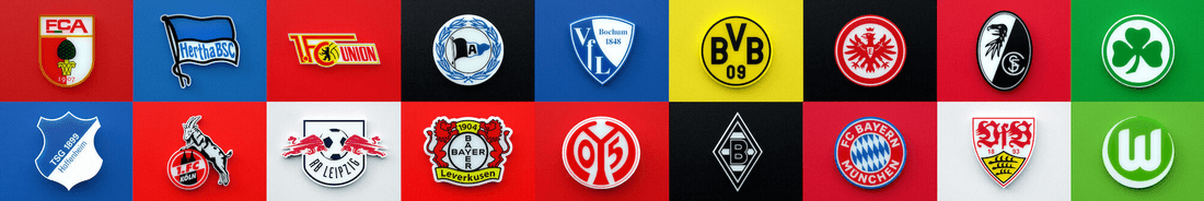 Bundesliga mùa giải 2021/22 có sự góp mặt của 18 CLB.