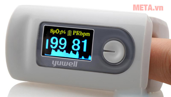 Máy đo nồng độ Oxy Yuwell YX301