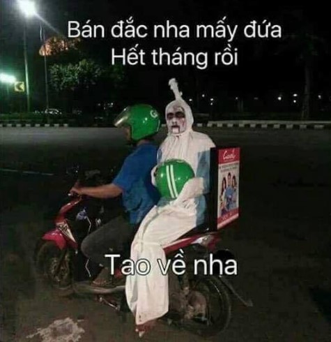 Hình ảnh tháng 7 cô hồn