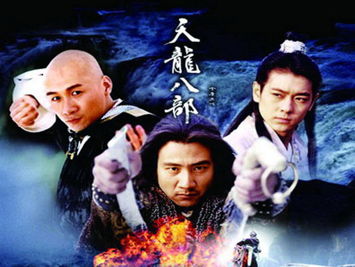 Phim kiếm hiệp Kim Dung: Thiên long bát bộ