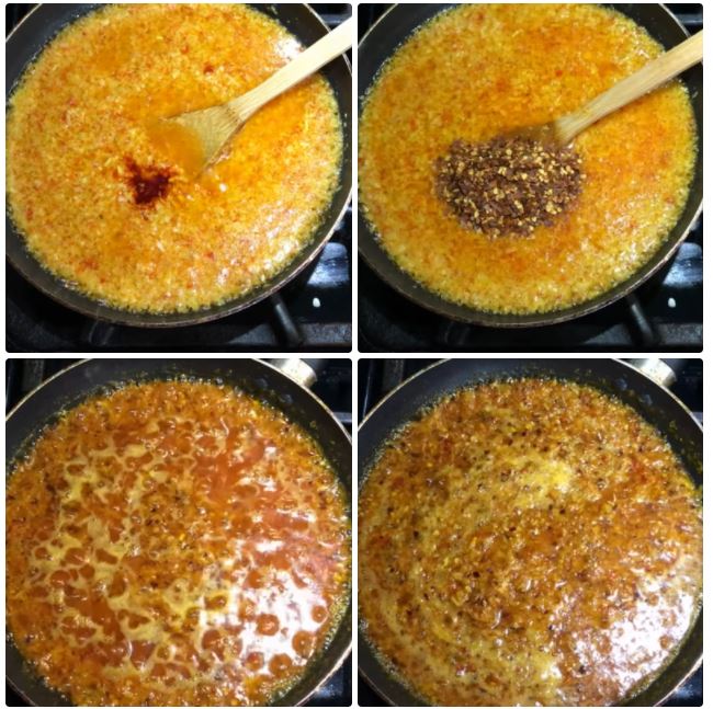 Cách làm sa tế chay từ ớt khô, tỏi tây và sả đơn giản tại nhà