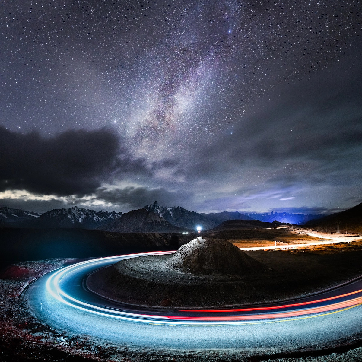 10 bức ảnh bầu trời đêm đẹp nhất thế giới