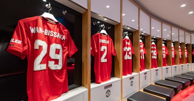 Đội hình MU, số áo và danh sách các cầu thủ Manchester United.