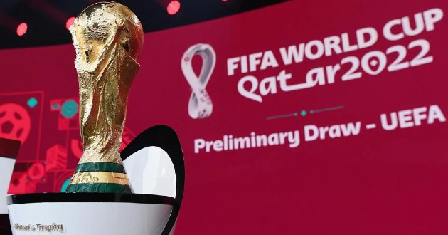 10 bảng đấu trong khuôn khổ vòng bảng của vòng loại World Cup 2022 khu vực châu Âu đã được xác định vào ngày 8/12/2020.
