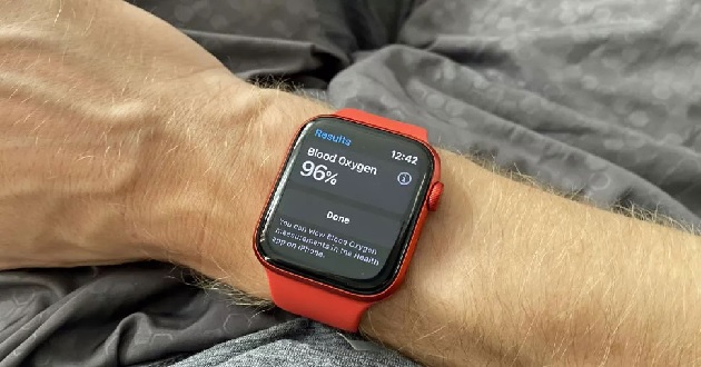 Cách đo SpO2 trong máu trên Apple Watch