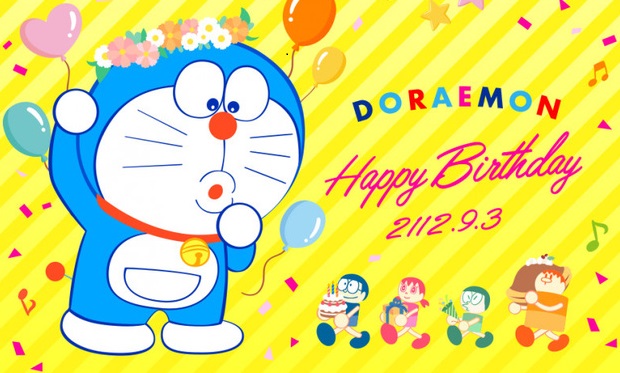Sinh nhật Doraemon khi nào?