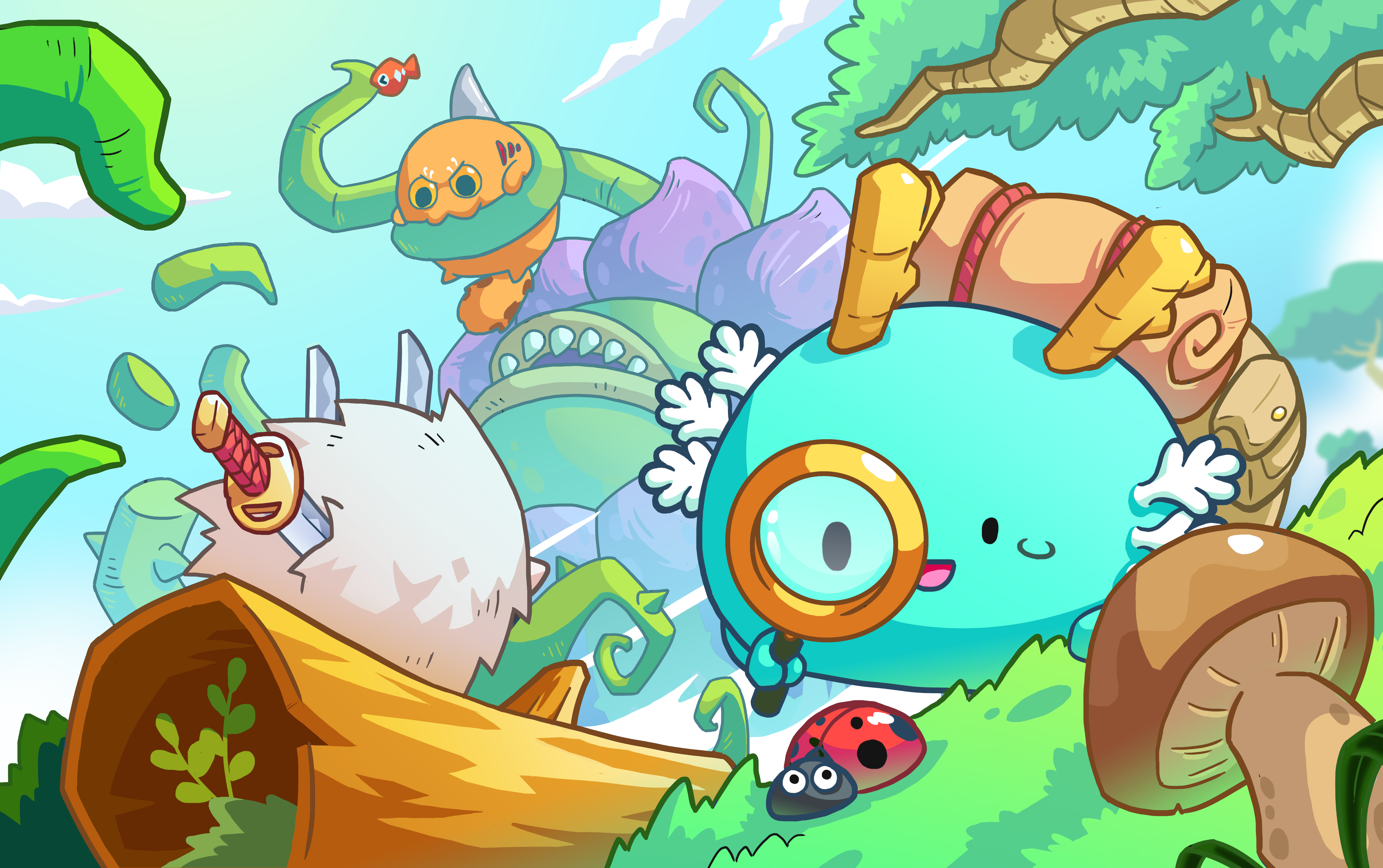 Các bộ phận cơ thể Axie Các bộ phận cơ thể Axie