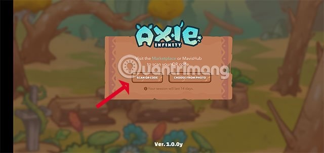 Cách tải game Axie Infinity