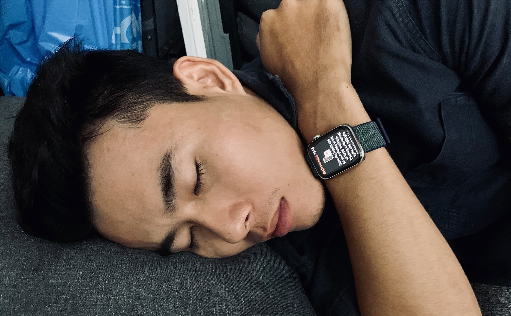 Tính năng đo giấc ngủ của Apple Watch Series 6