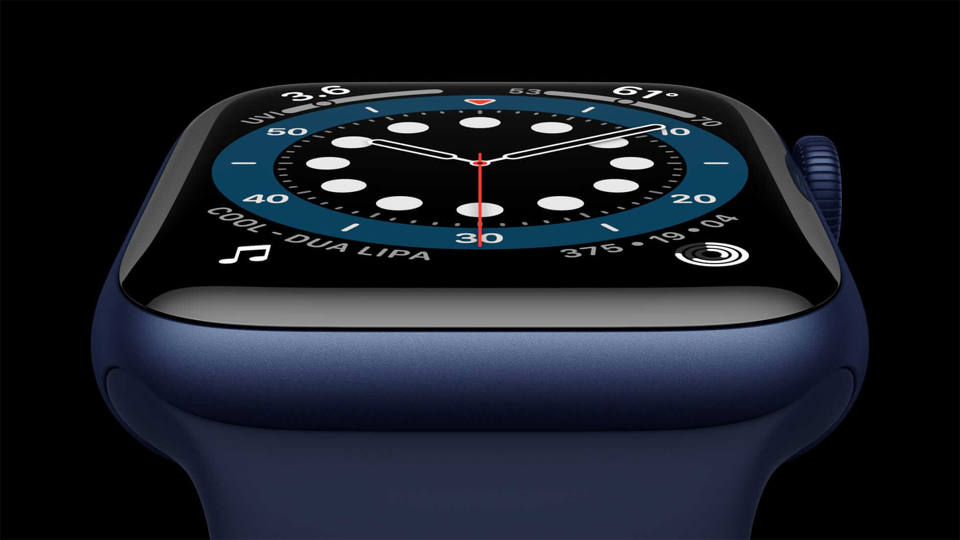 Apple Watch Series 6 có màn hình sáng hơn