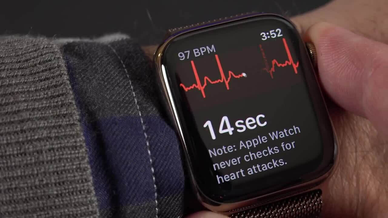 Tính năng đo nhịp tim của Apple Watch Series 6