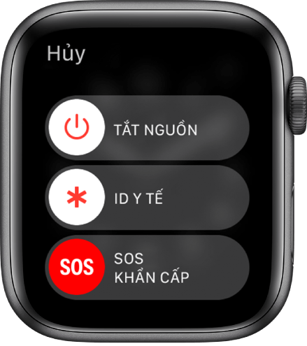 Tính năng gọi SOS của Apple Watch Series 6