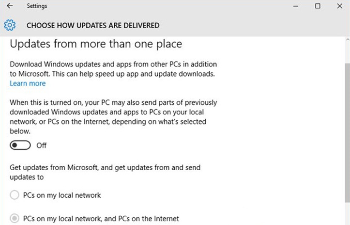 Cách tắt update Windows 10 bằng Administrative Tools