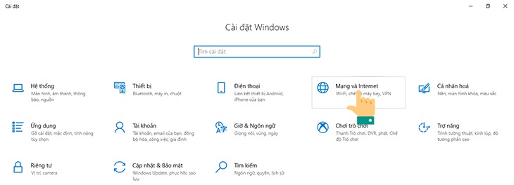 Cách tắt update Windows 10 bằng Metered Connection