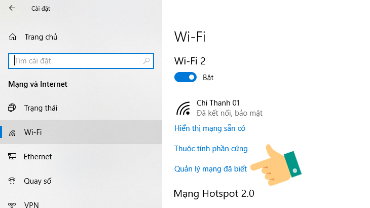 Cách tắt update Windows 10 bằng Metered Connection