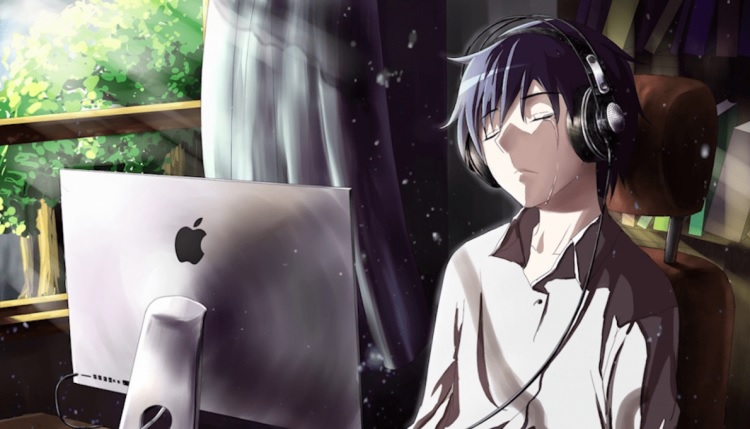 Anime buồn – Hình ảnh anime buồn tâm trạng cô đơn cho nam, nữ